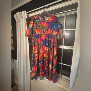 FARM Rio Multicolor Floral Dress